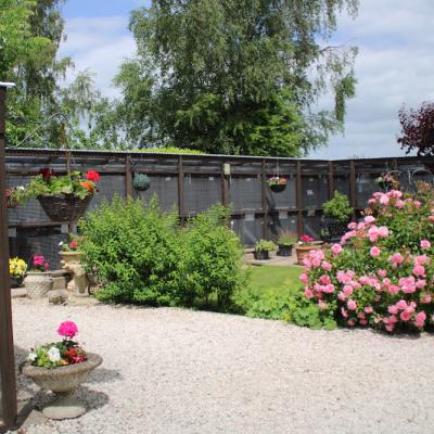 Appleby Country Cattery Chalet Gardens