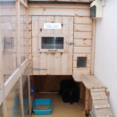 Appleby Country Cattery Chalet